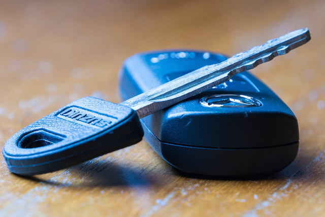 car key history