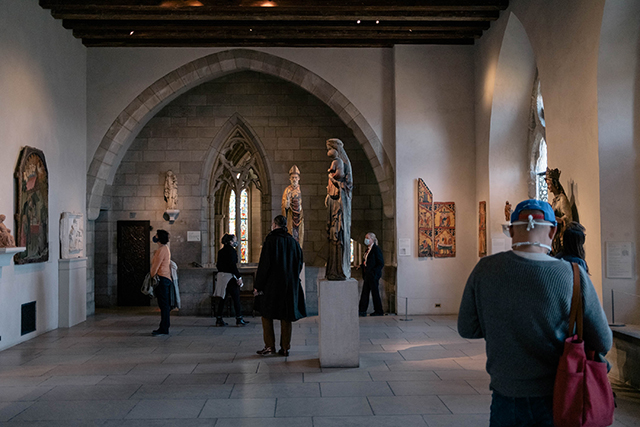 the meet cloisters