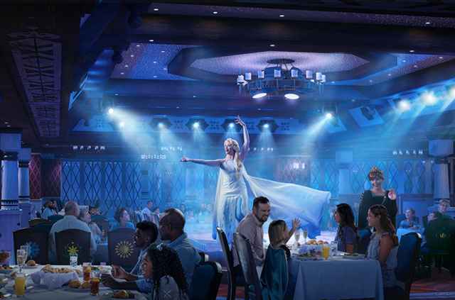 Arendelle Dining