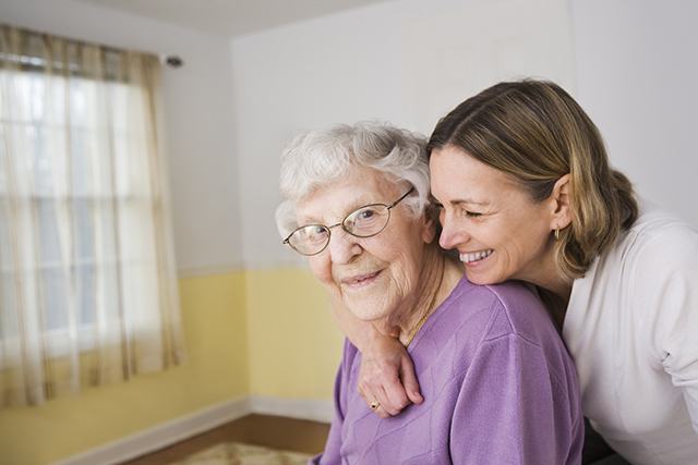 caring for elderly parents