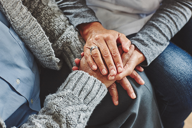 caring for elderly parents