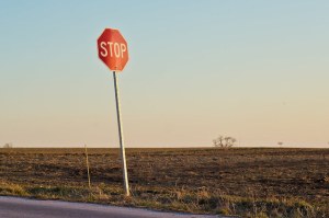 stop sign history