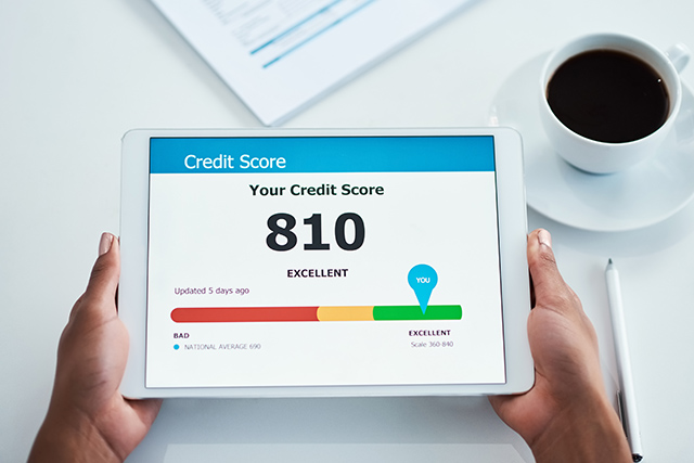 how to build your credit score