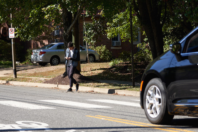 pedestrian death