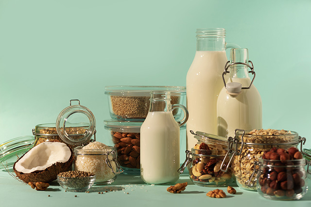 nondairy milk options