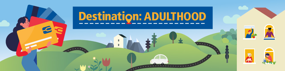 adulting banner aaa northeast