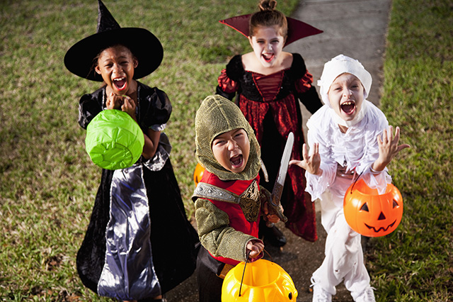 history of Halloween costumes