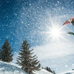 snowboard