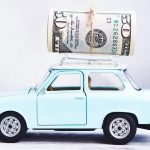 car with money