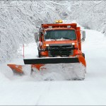 history of snowplows