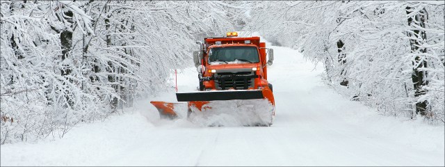 history of snowplows