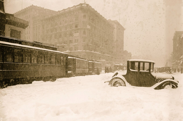 The Worst Snowstorms in U.S. History