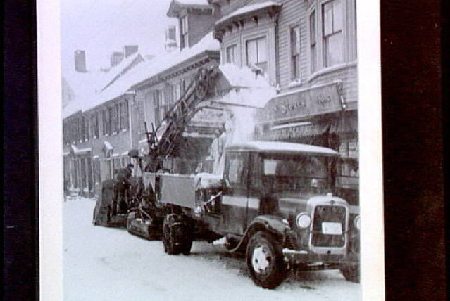 history of the snowplow