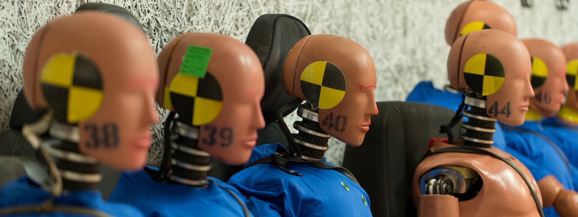 crash test dummies