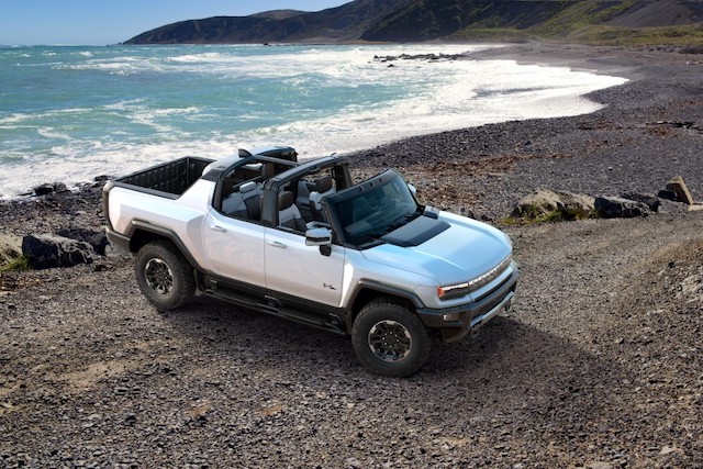 future electric pickup trucks