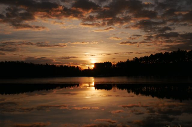 reflection photo