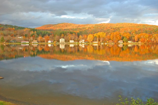 reflection photo