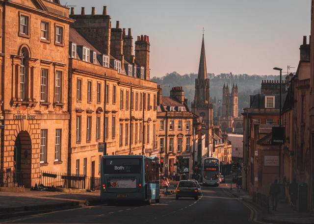 Bath England