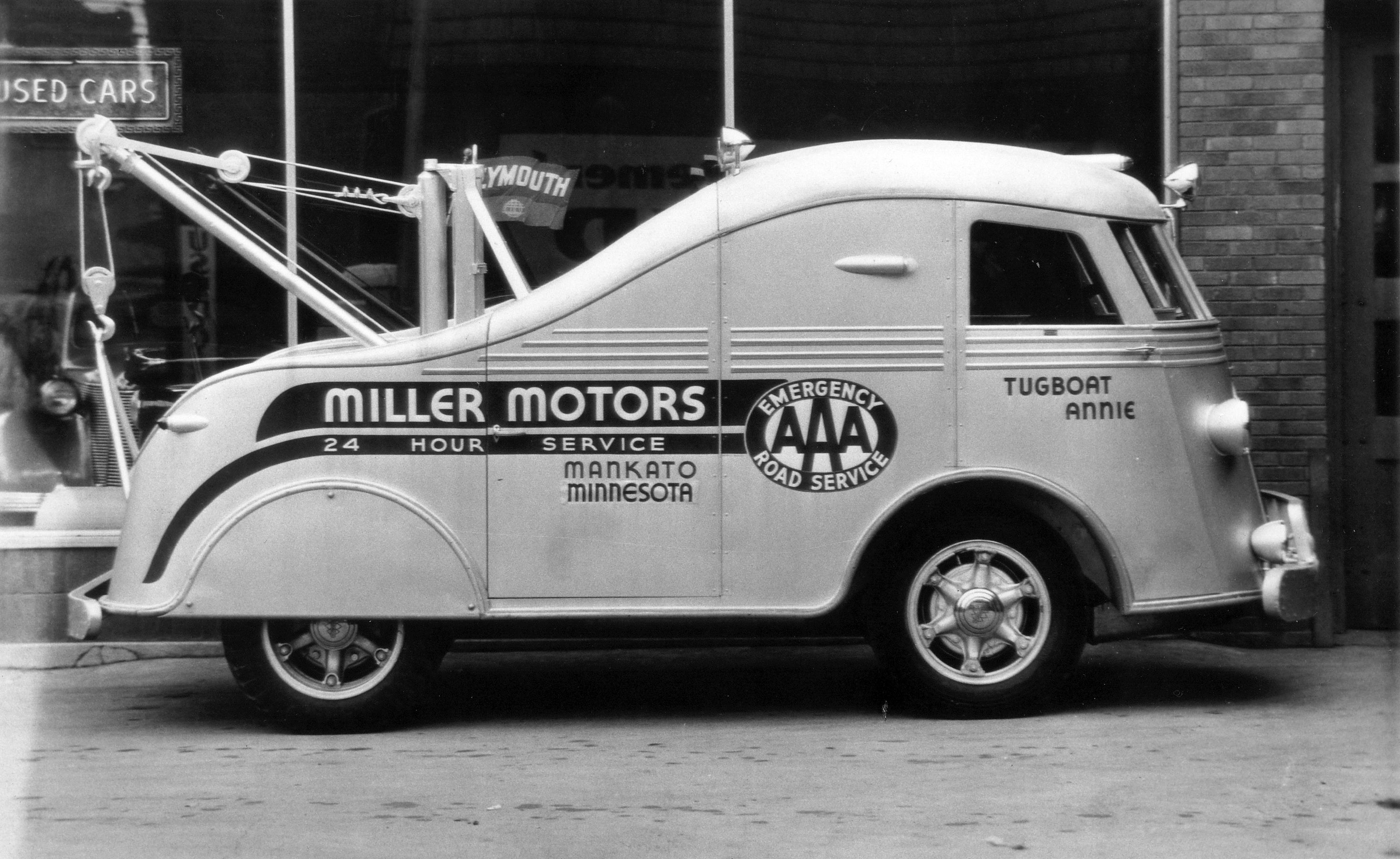 tow truck history