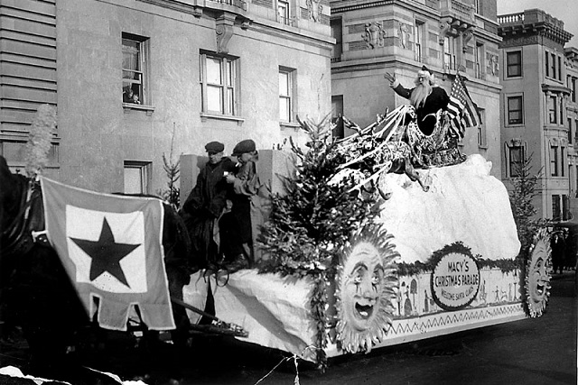 parade float