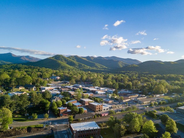 blue ridge music trails