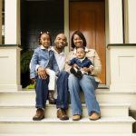 young family