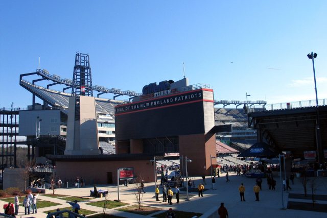 gillette stadium