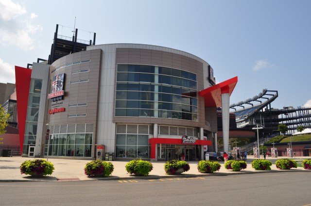 gillette stadium