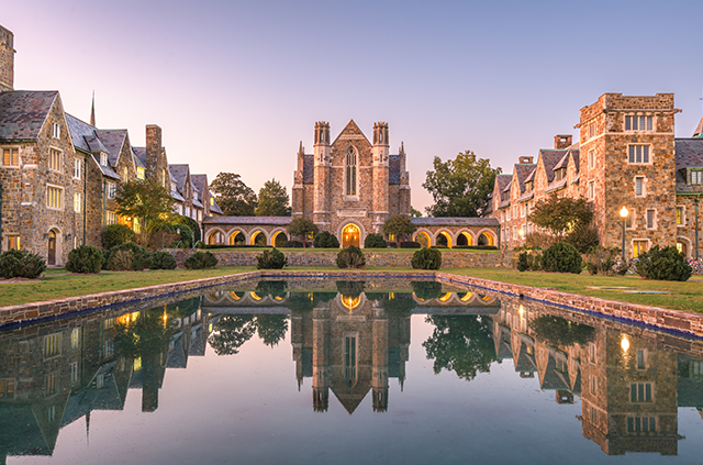 colleges with the most beautiful campuses 