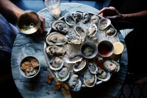 oyster farming