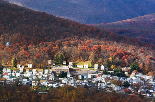 cute small towns - jim thorpe 