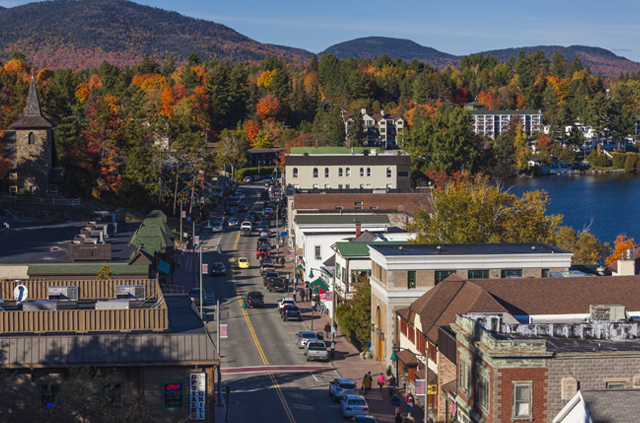 small towns to visit - lake placid 