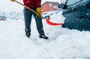 winter driving emergency kit