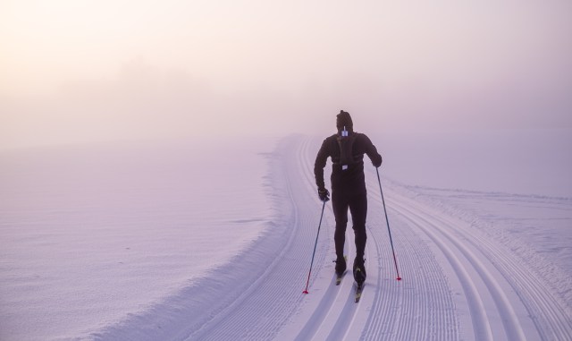 cross country skiing