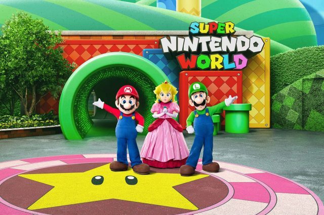 Super Nintendo World opens