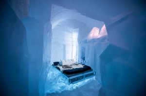 ice hotel sweden