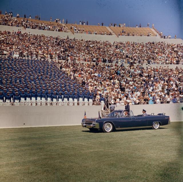 Kennedy Presidential State Car