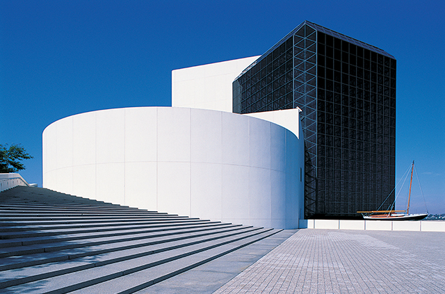 JFK Library and Museum in Boston