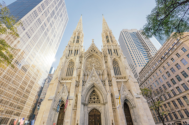 St. Patrick's Cathedral in NYC