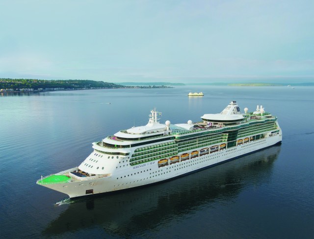 Royal Caribbean Cruise Lines vessel