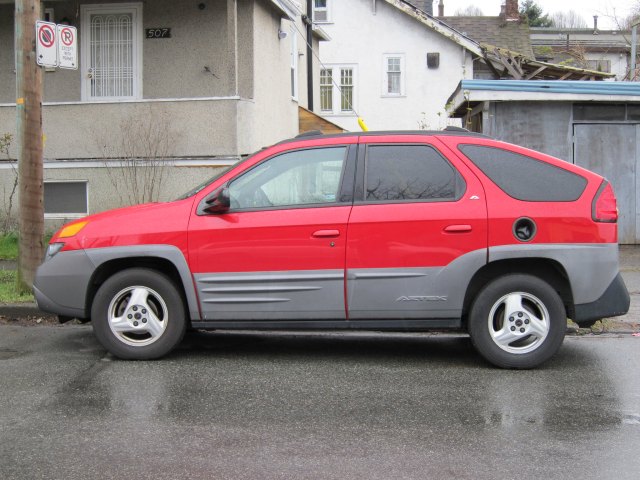 pontiac aztek - worst cars in history 