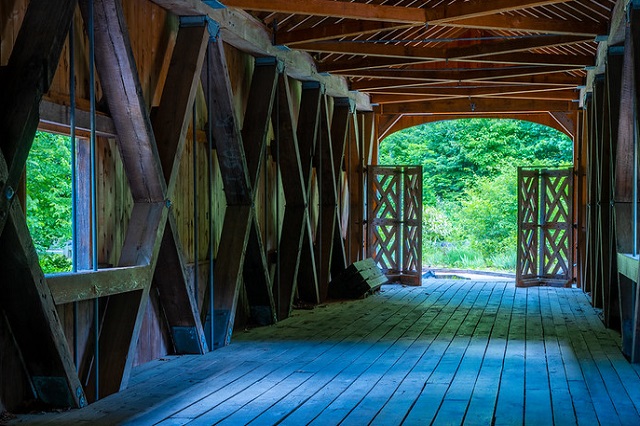 comstock covered bridge