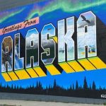 alaska wall