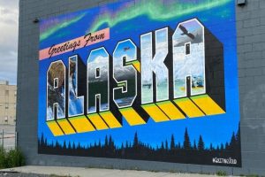 alaska wall