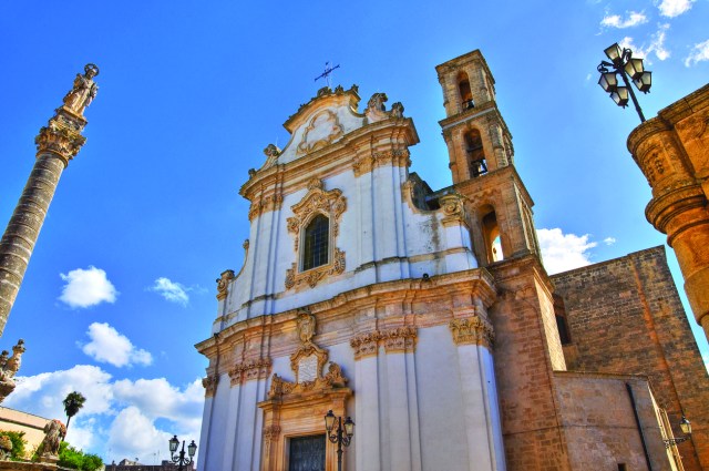 Mother Church of St. Andrea.