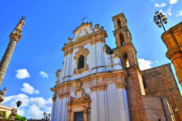 Mother Church of St. Andrea. 