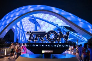 Tron lightcycle run