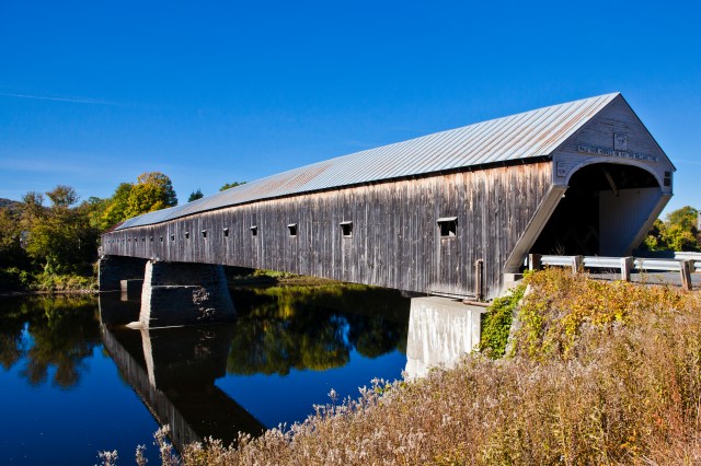 covered bridge