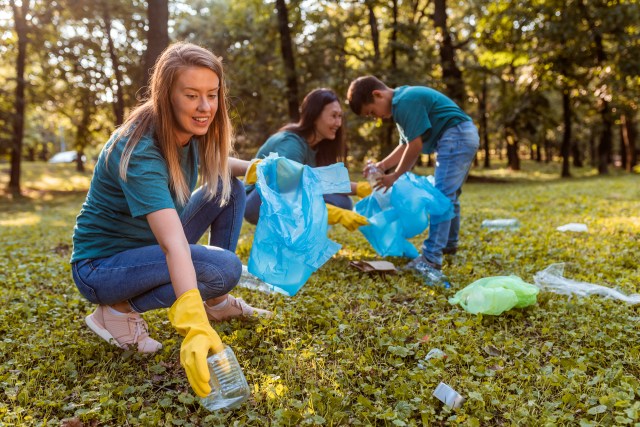 trash cleanup