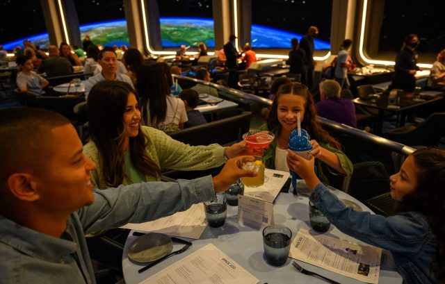 Space 220 Restaurant at EPCOT